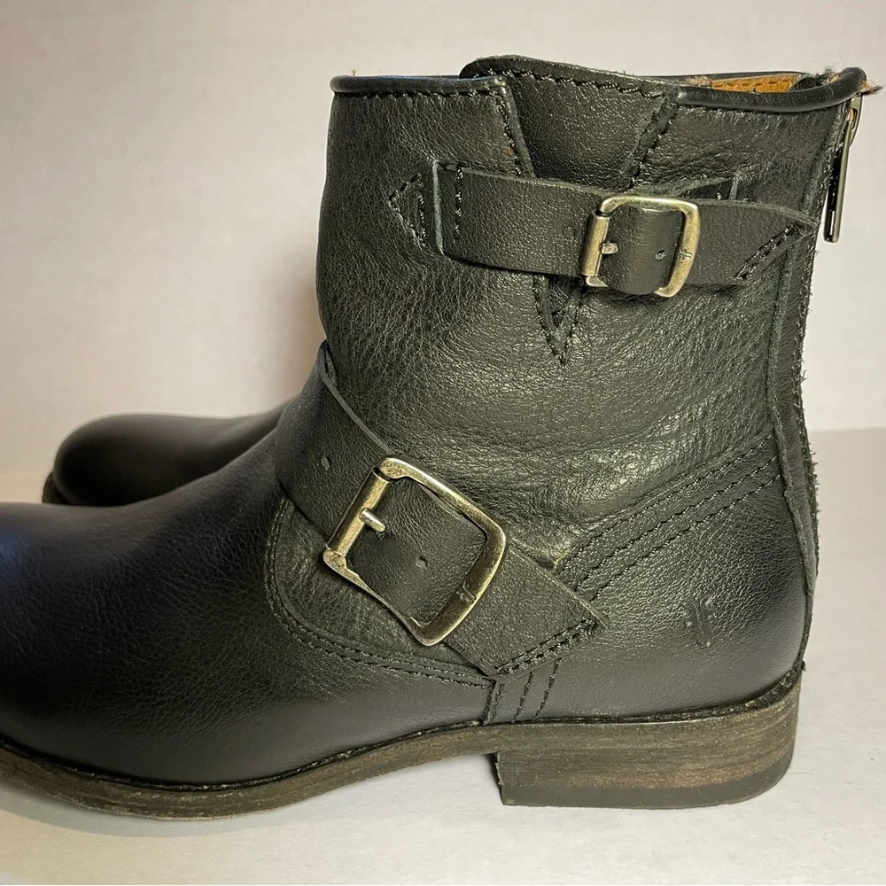 Frye Tyler Engineer Boots - Picture 15 of 16